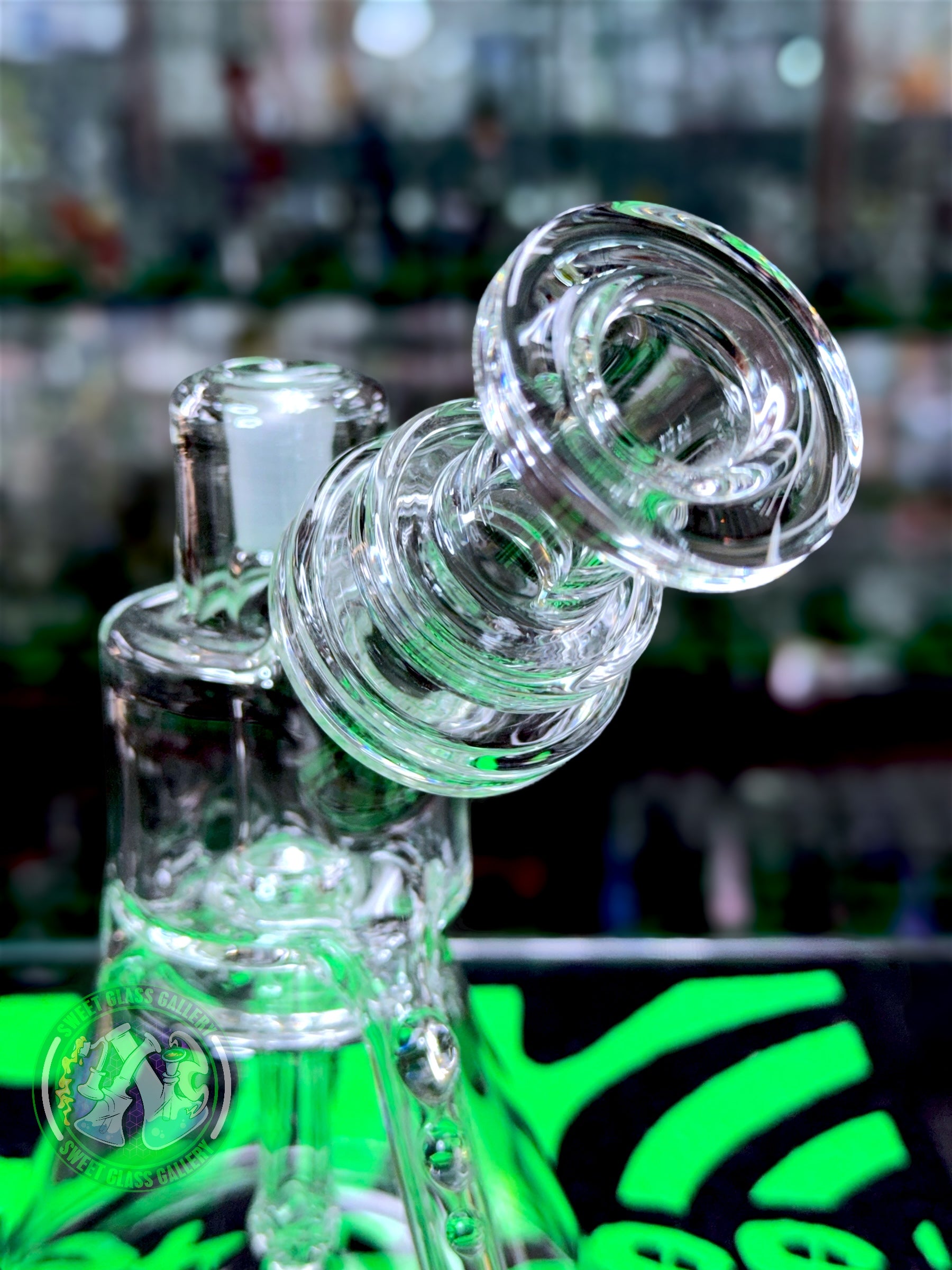 Ferri Glass - Rig #12 - Dragoon v1 (Clear)