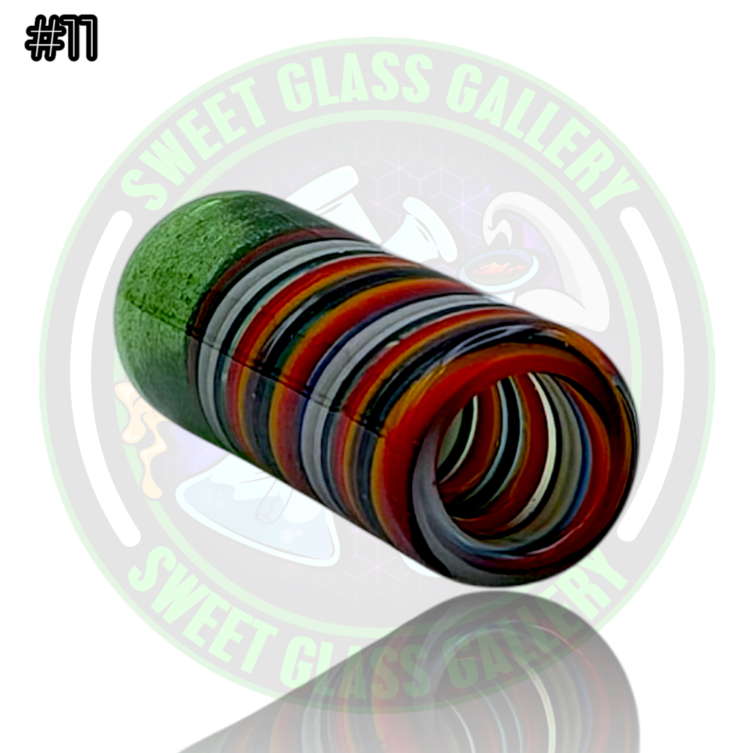 Nes Glass - Glass Tip #11 - Joint/Blunt Tip