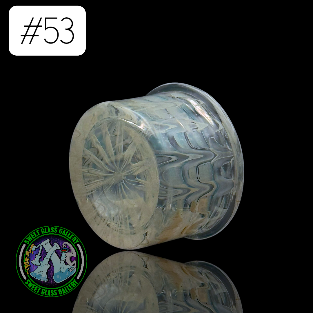 Ben’s Glass Art - Baller Jar #53 - Fume