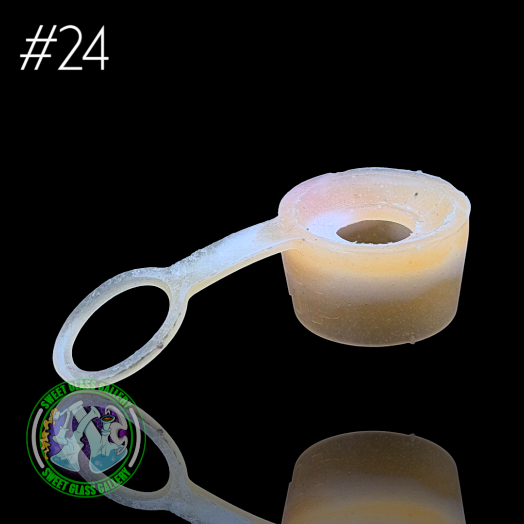 One Trick Pony - Rockulus Tether #24 - Puffco Peak Pro 3DXL - Peach/Pearl