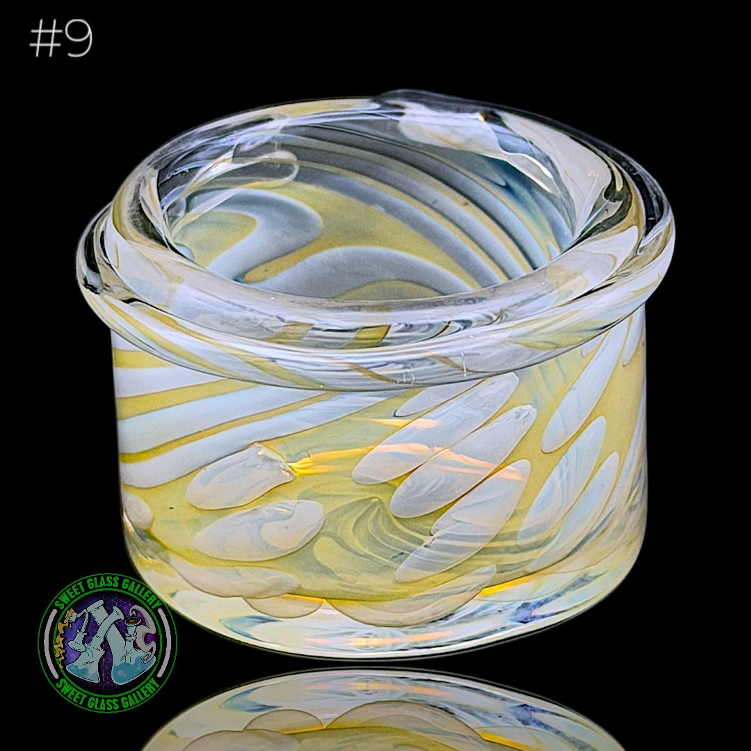 Ben’s Glass Art - Baller Jar #9 - Fume