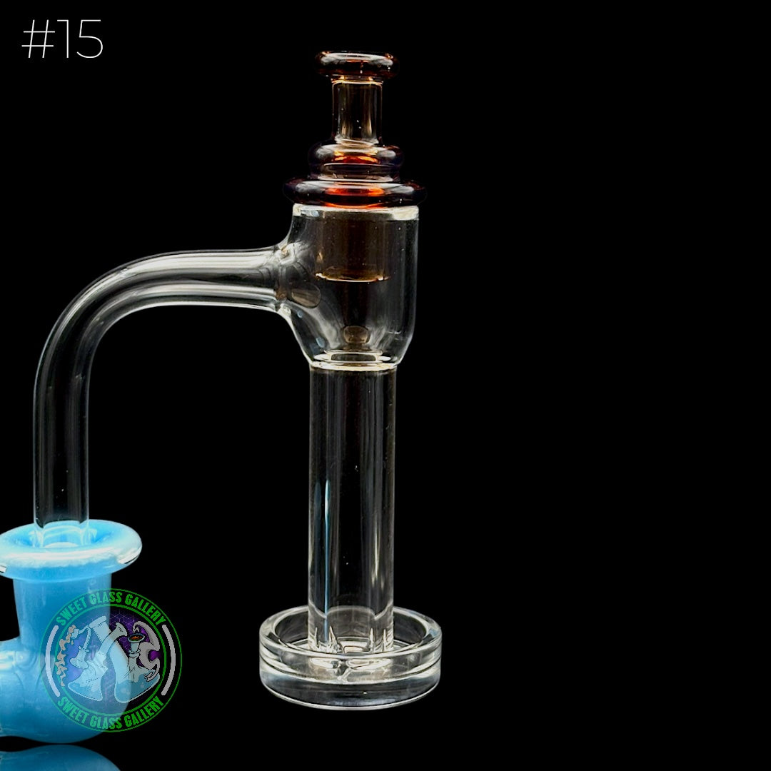 Blob Glass - Slurper Cap #15