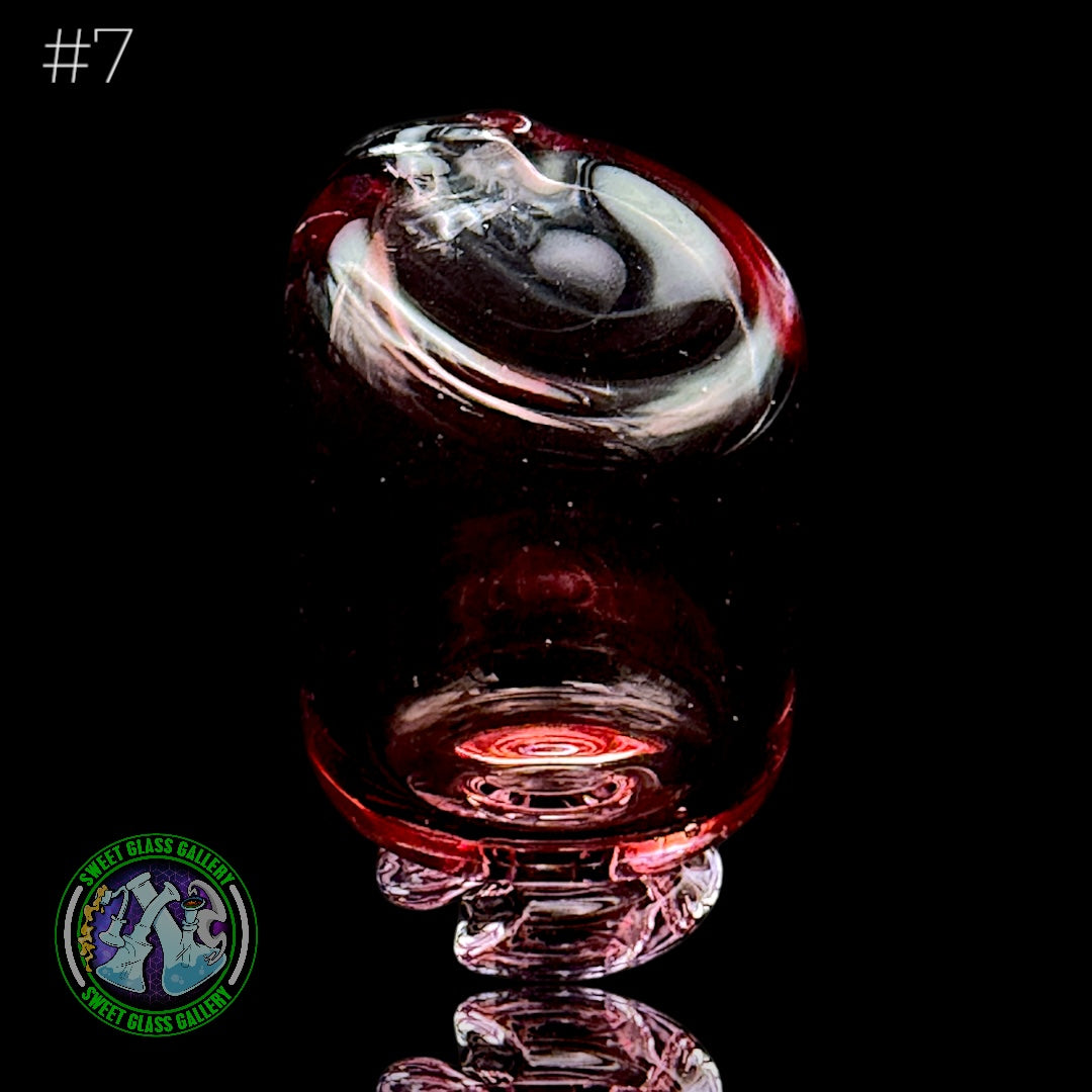 Kizmit Glass - Pivot Top #7 (Ruby Slippers)