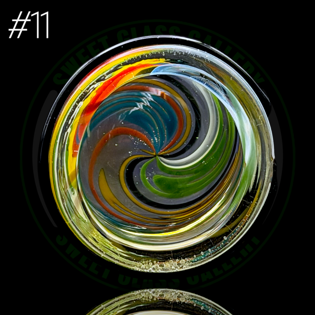 Ben’s Glass Art - Baller Jar #11