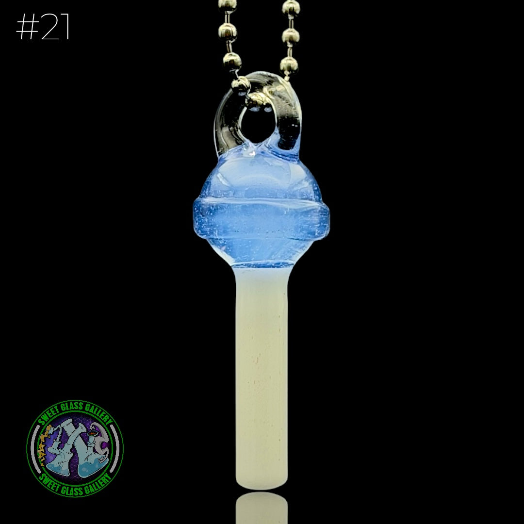 Emperial Glass - Pendant #21 - Lollipop