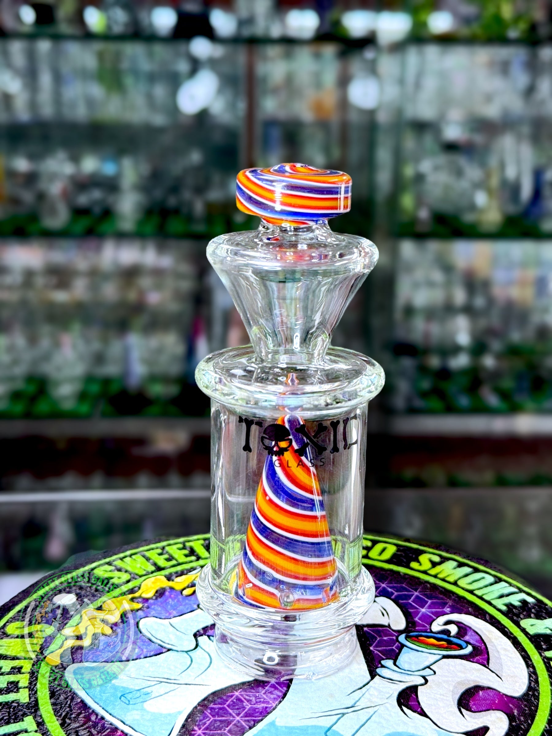 Toxic Glass - Attachment #4 - Puffco Peak