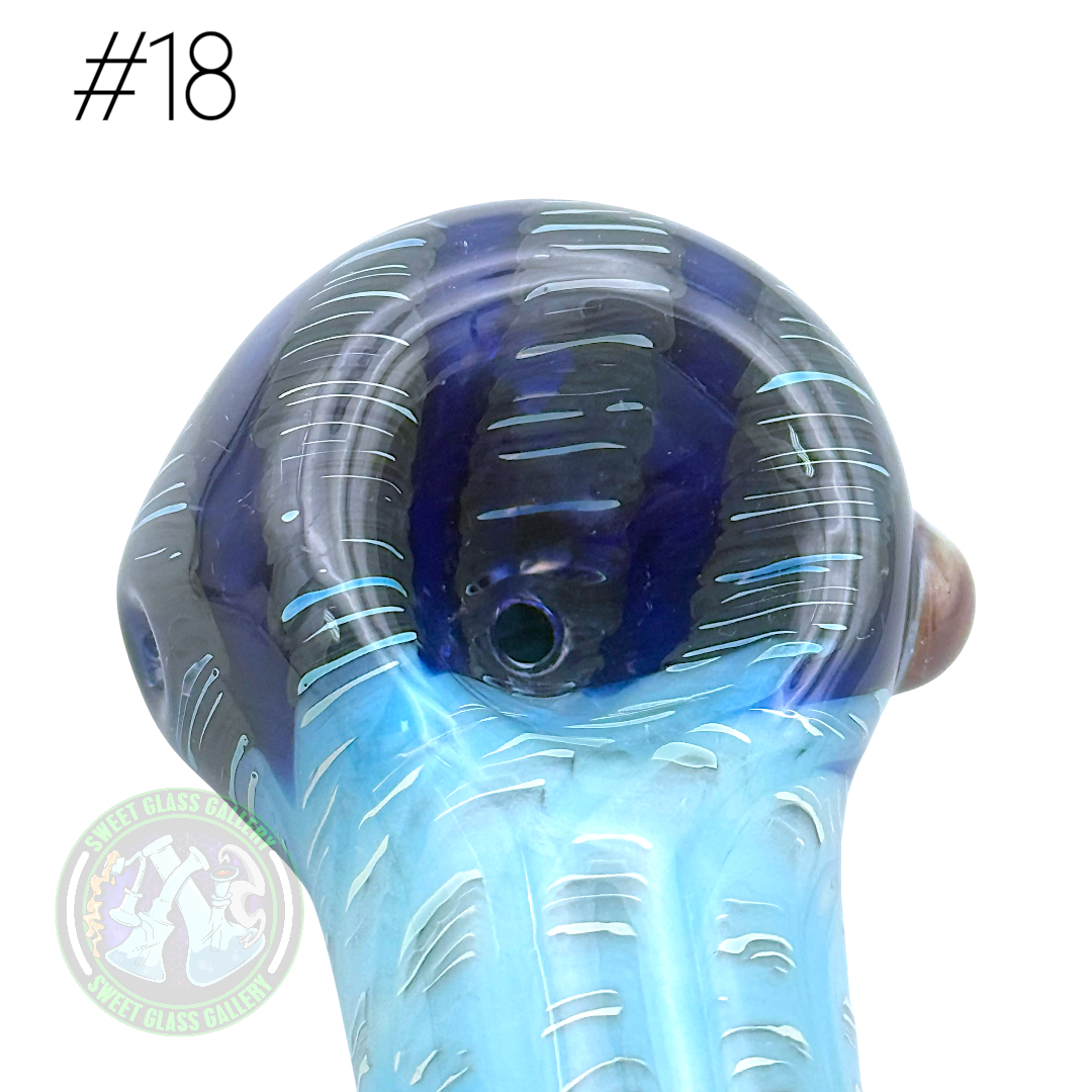 Daniel's Glass Art - Dry Pipe #18