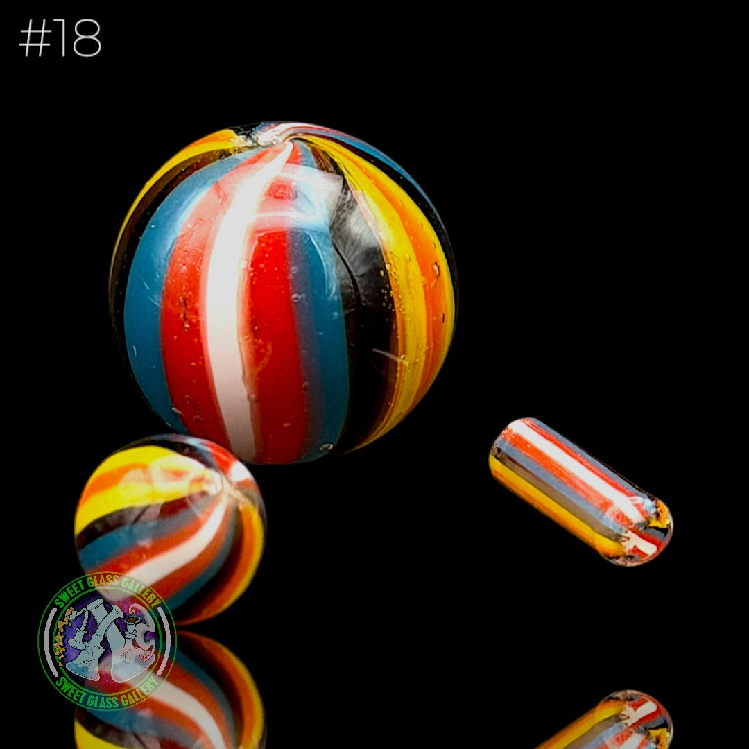 Toxic Glass - Slurper Set #18