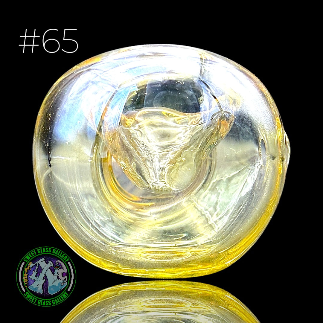 Daniel's Glass Art - Dry Pipe #65 - Ash Catcher