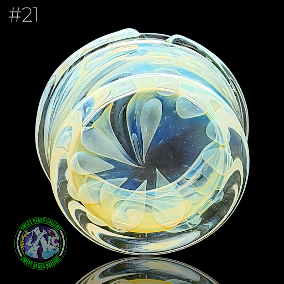 Ben’s Glass Art - Baller Jar #21 - Fume