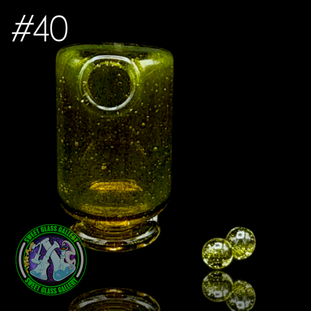 Kizmit Glass - Puffco Pivot Top #40 - Terp Jacket CFL