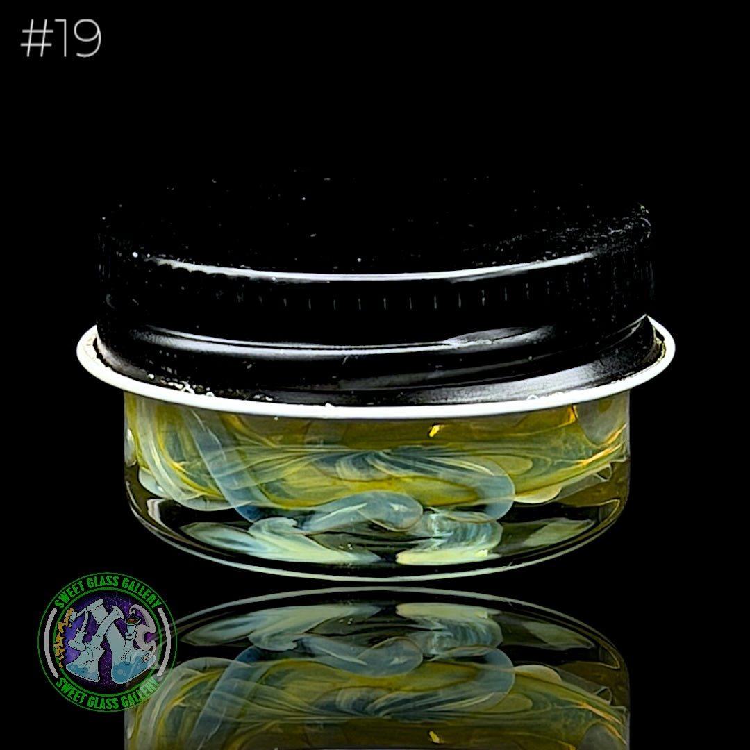 Ben’s Glass Art - Baller Jar #19 - Fume