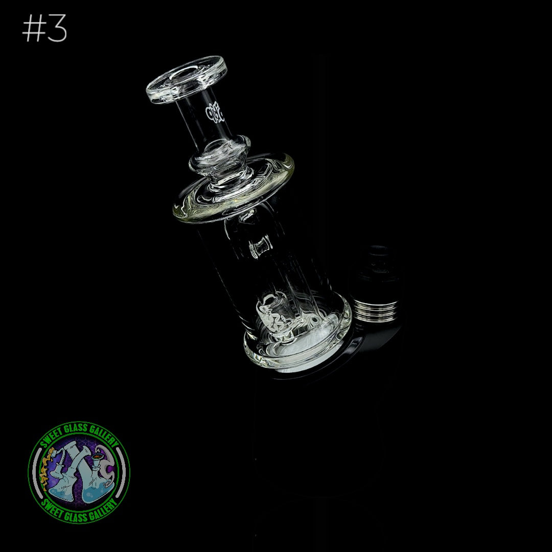 Dōp Glass - Puffco Attachment - Seed Perc #3