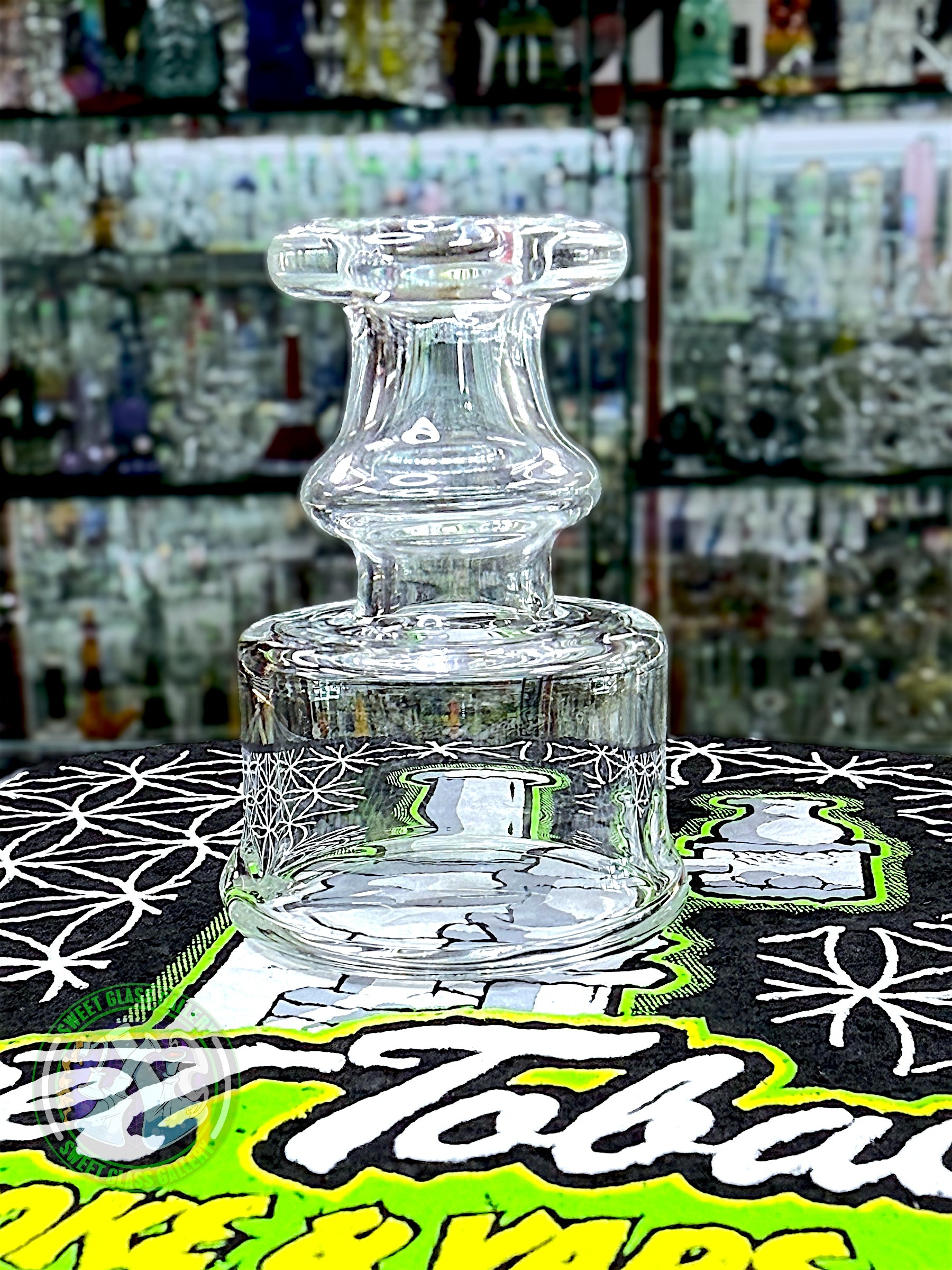 Evol Glass - Attachment #23 - Puffco Peak (Clear)