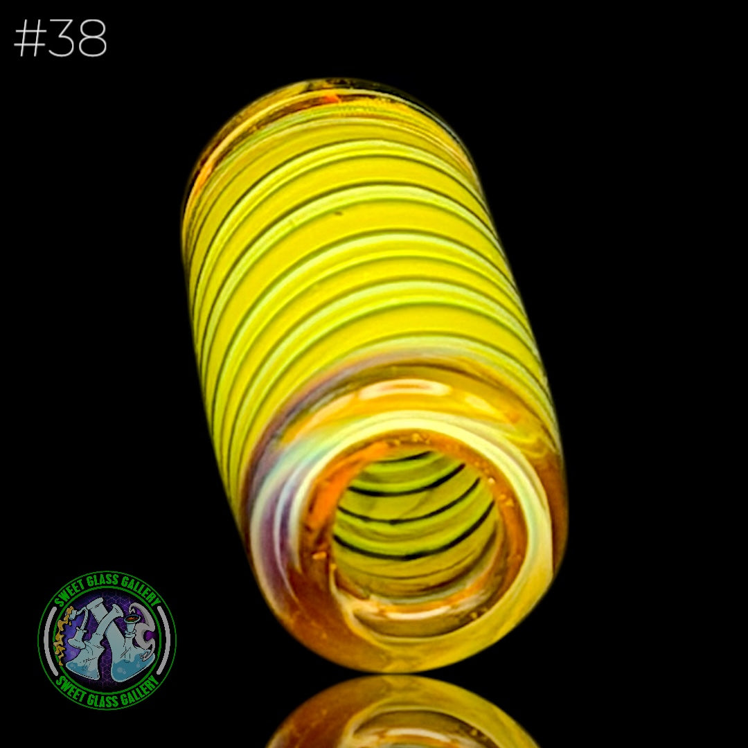 Ben’s Glass Art - Glass Tip #38 - Joint/Blunt Tip