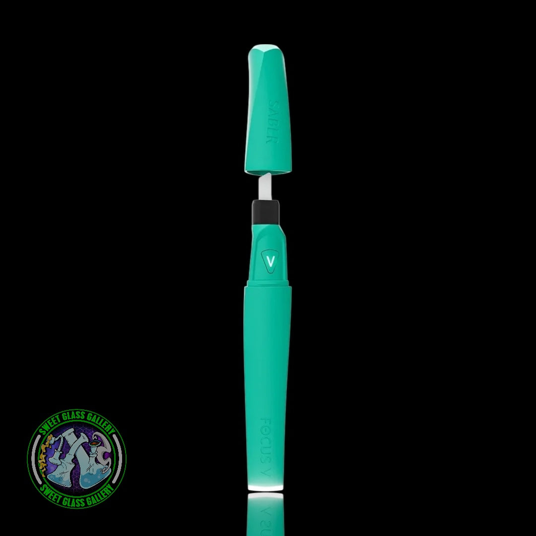Focus V - Saber Electric Dab Tool - Teal