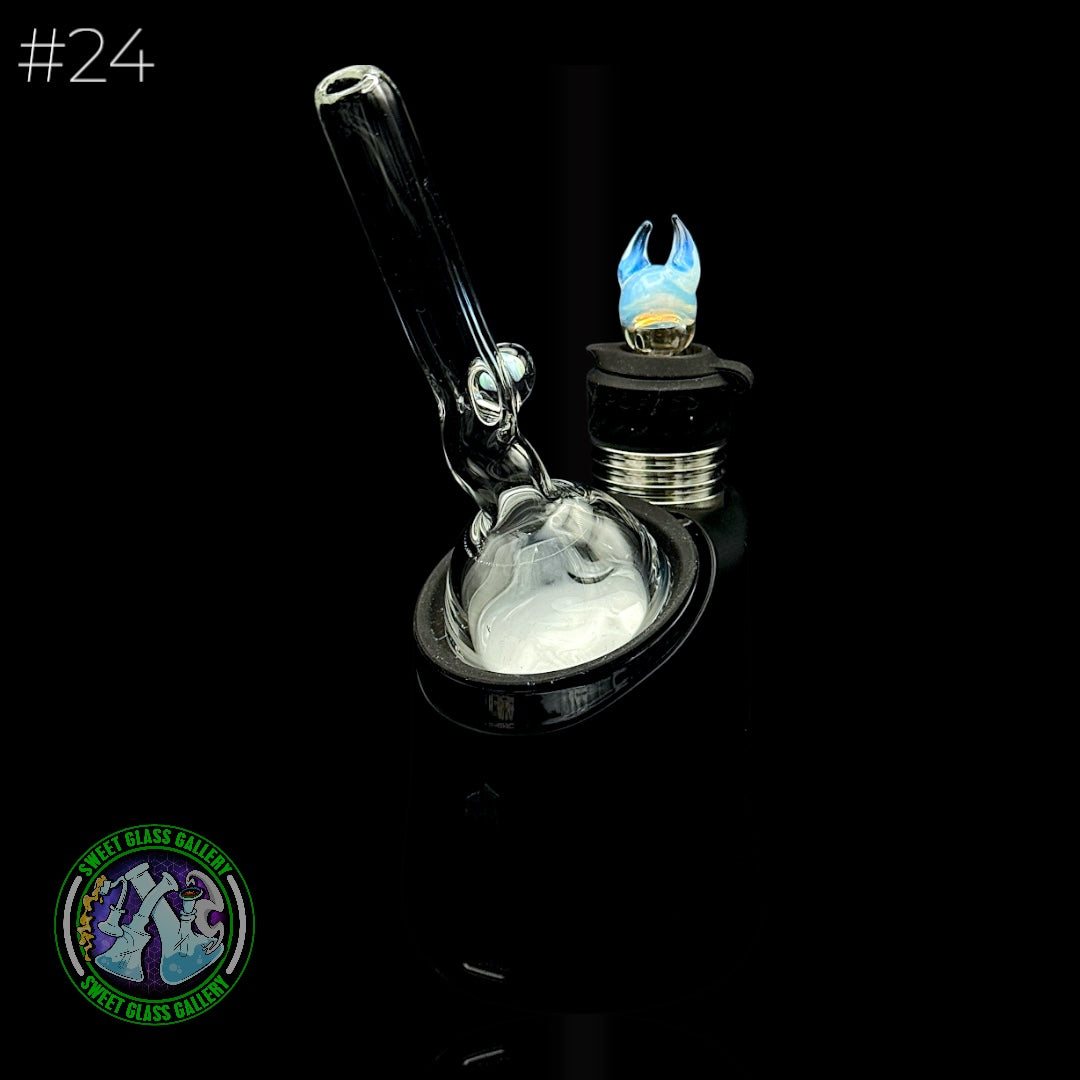 Magizle - Puffco Peak Attachment - Crazy Straw Dry #24