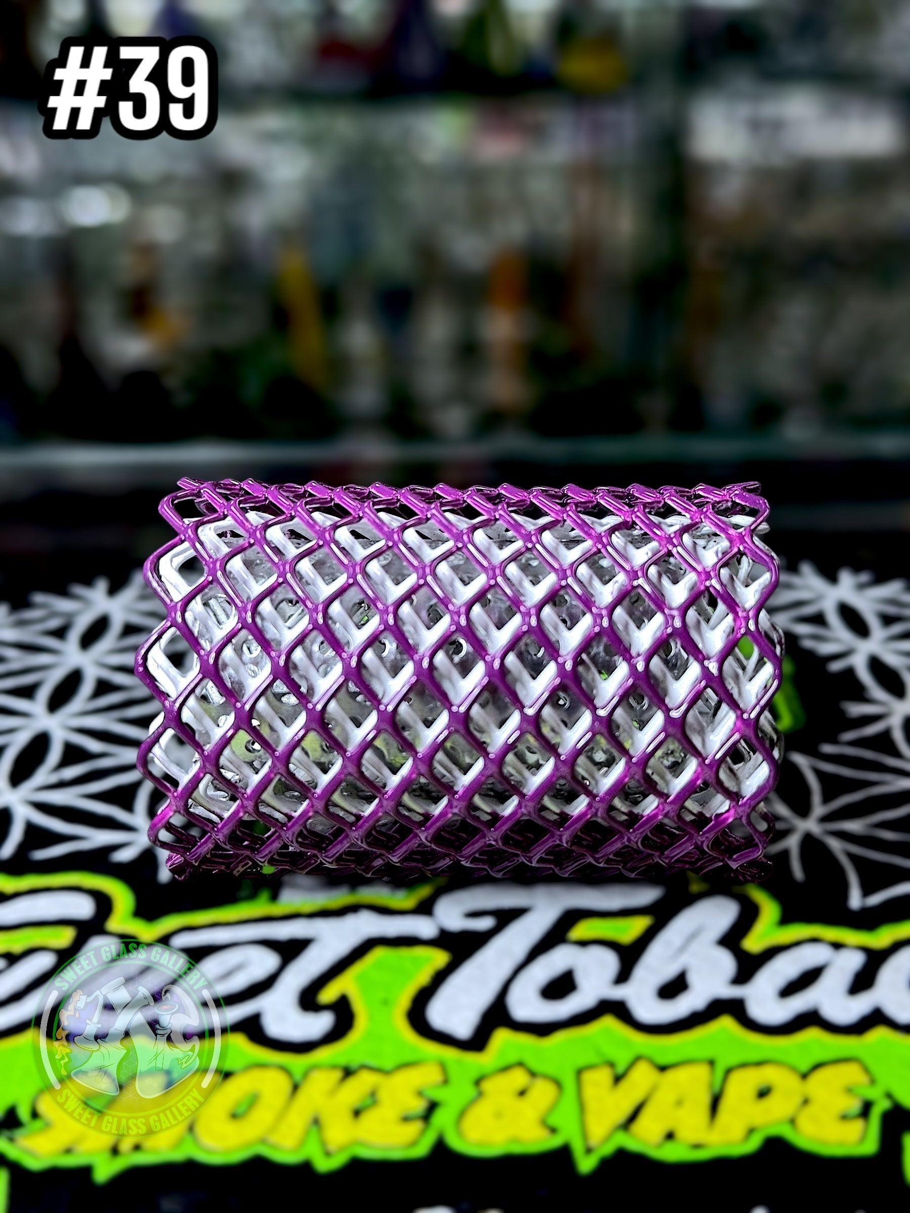 Mamba Guardz - Heat Cage #39 Blazer GT8000 Guard (Ghost Series Purple)