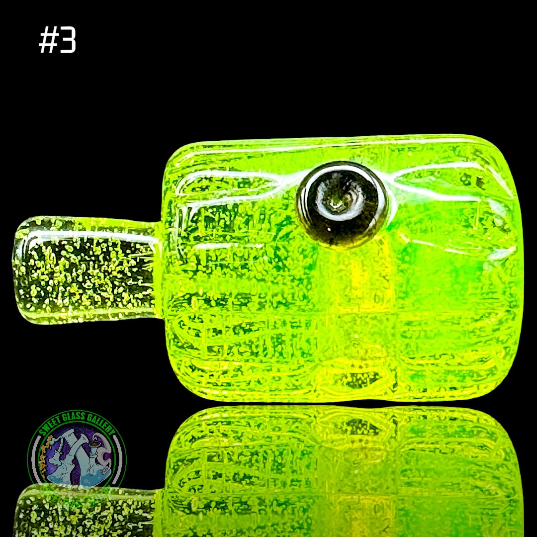 Rone Glass - Pendant #3 - Spray Tip (Slyme)