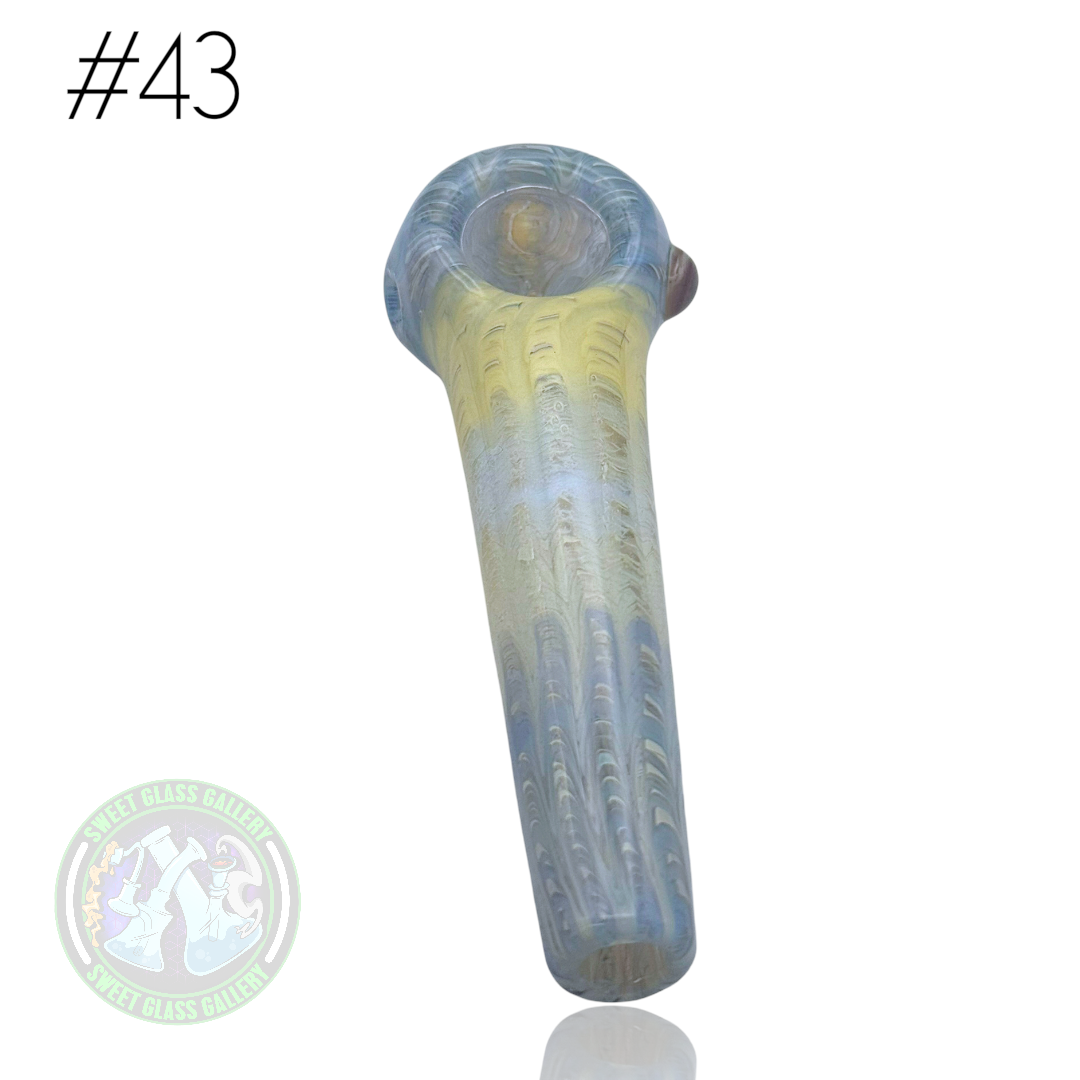 Daniel's Glass Art - Dry Pipe #43