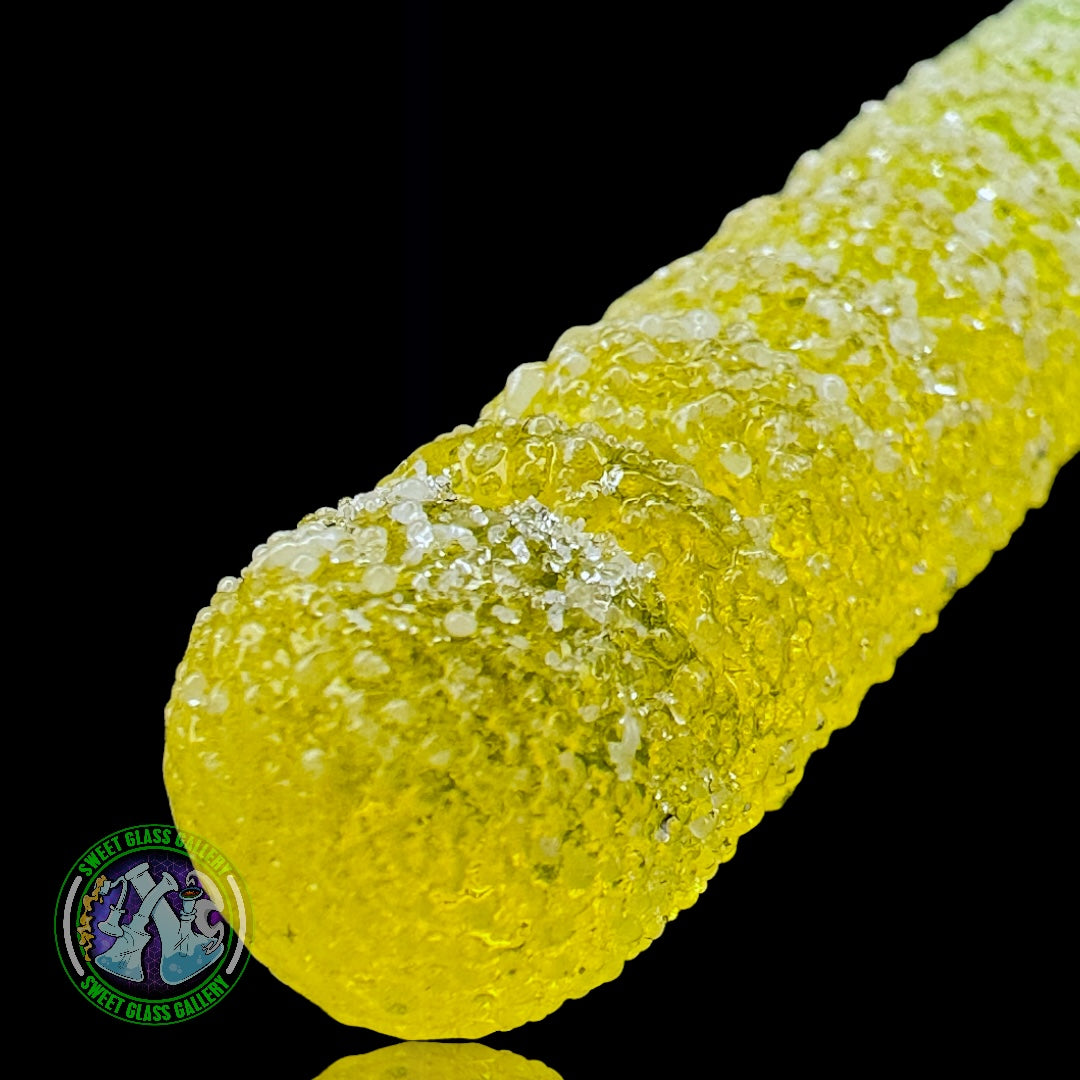 Emperial Glass - Dab Tool #4 - Sour Worm Flat