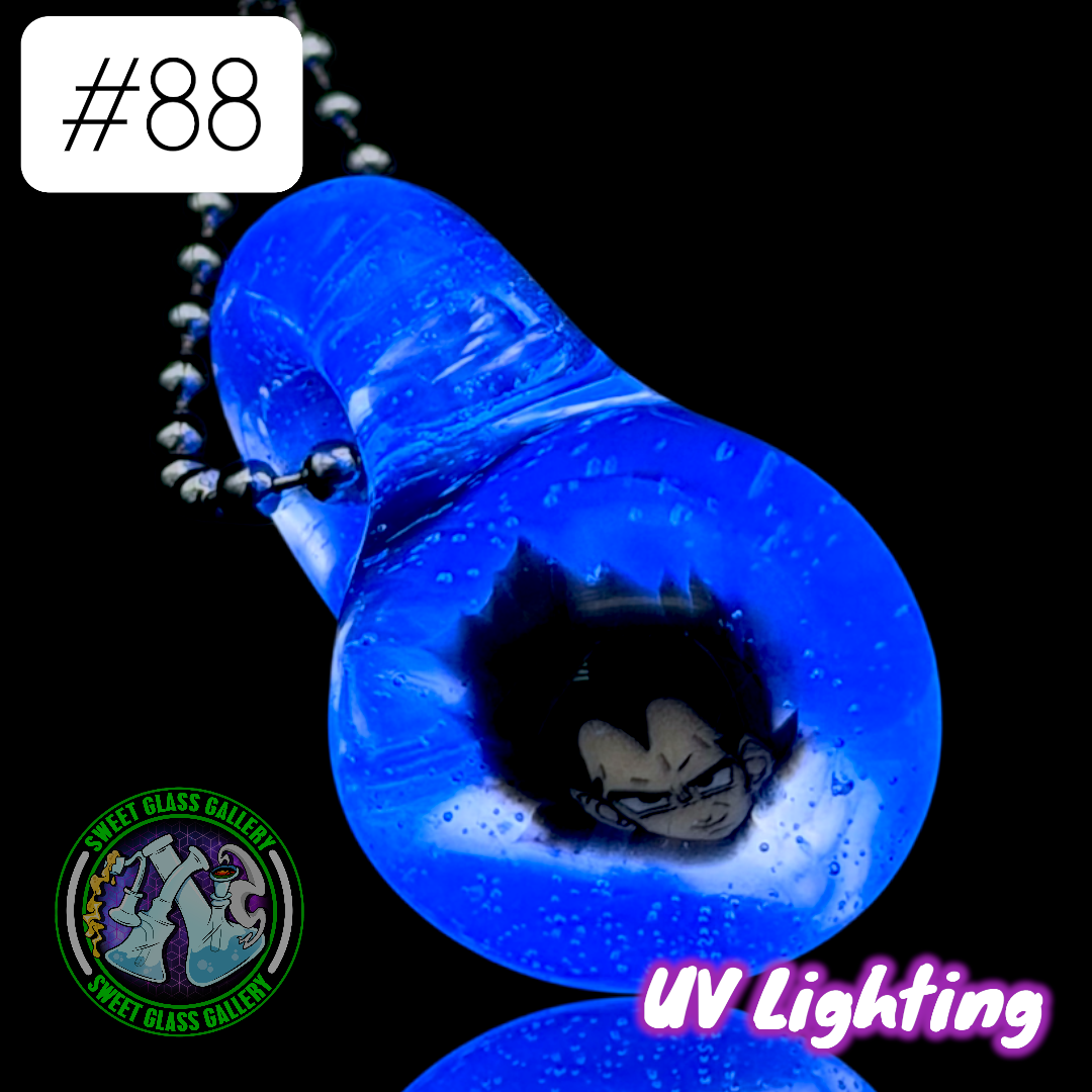 Keys Glass - Pendant #88 (Goku - DragonBall Z)