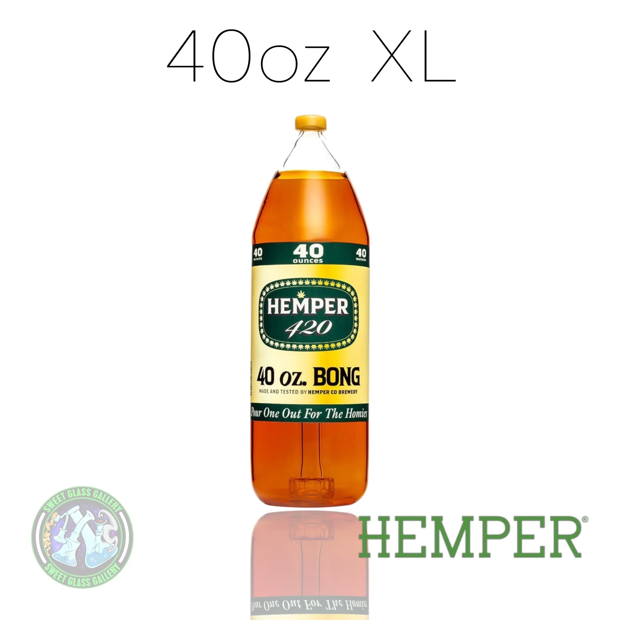 Hemper  - Rig - 40oz XL
