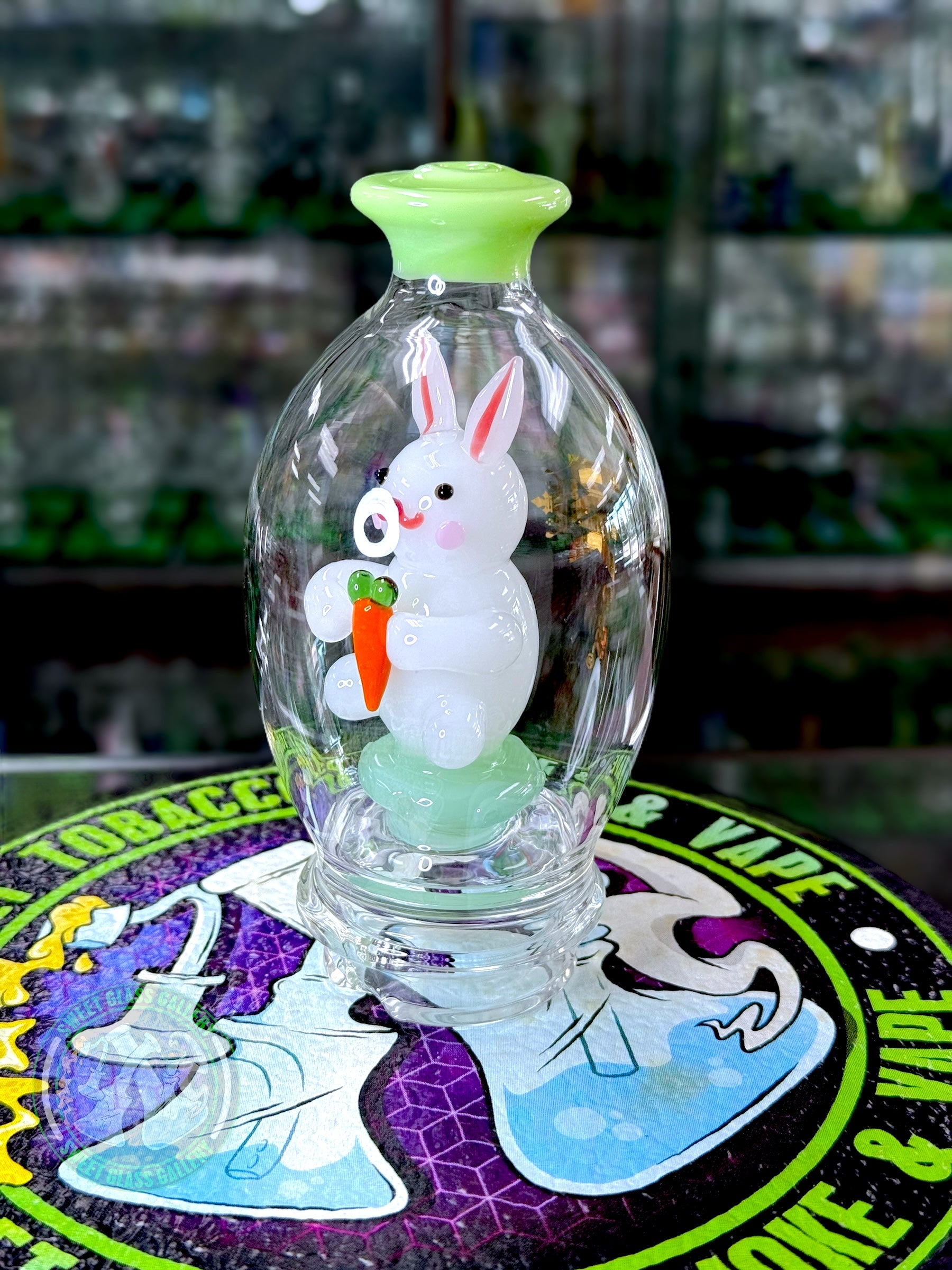 Toxic Glass - Attachment #15 - Puffco Peak Bunny