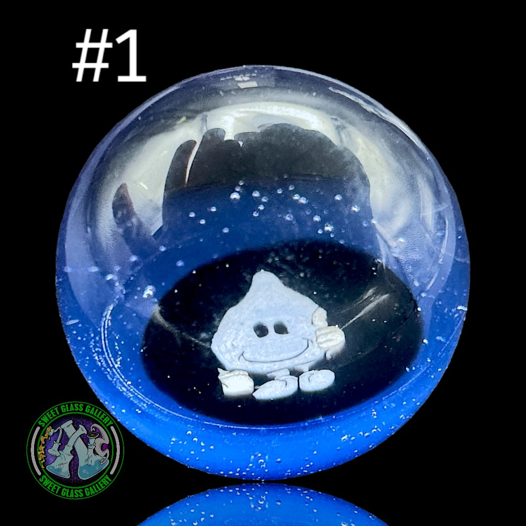 Keys Glass - Marble #1 - Wet Willy