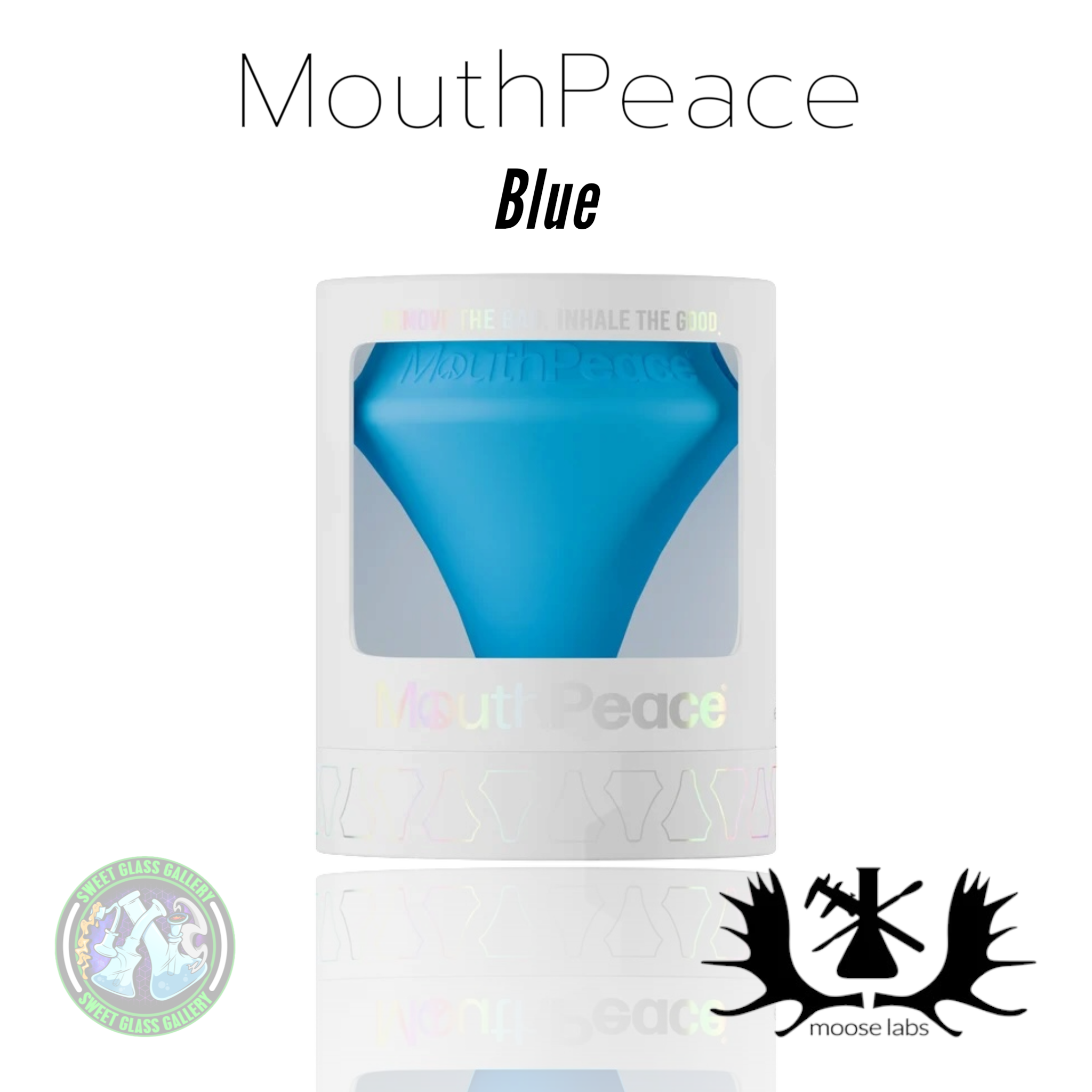 Moose Labs - Mouthpiece - Blue
