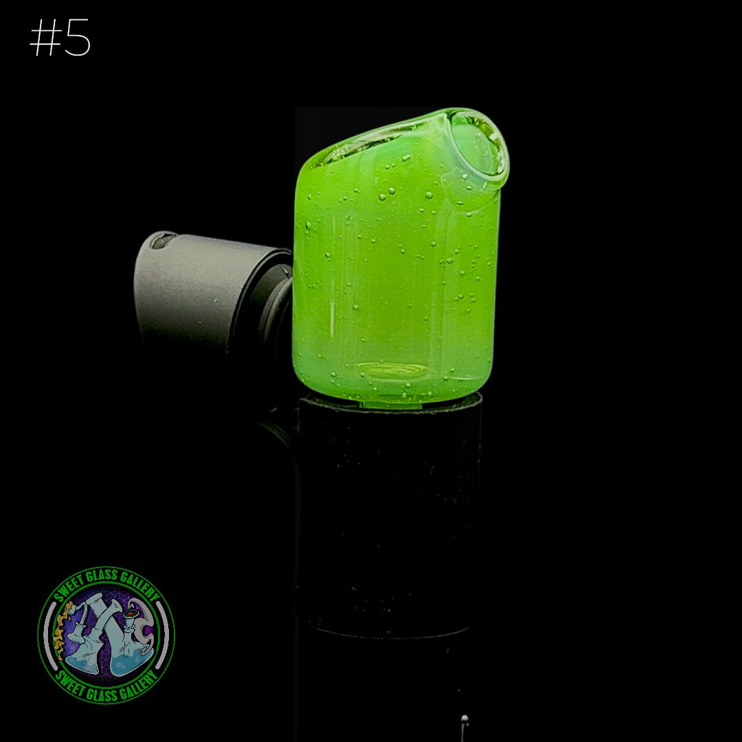 Kizmit Glass - Pivot Top #5 (Seaweed)