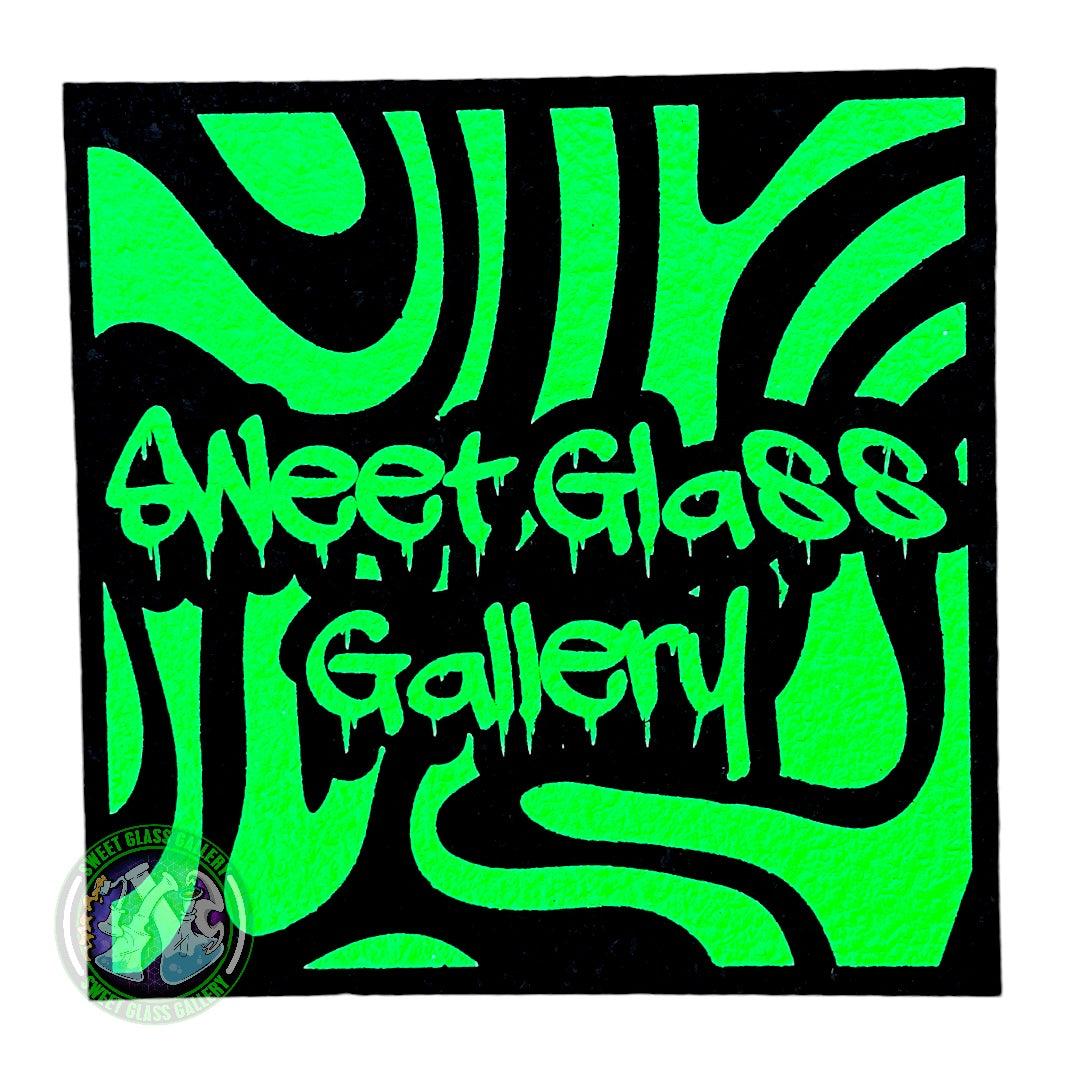 Moodmats - Dab Mat - Sweet Glass Gallery 8”