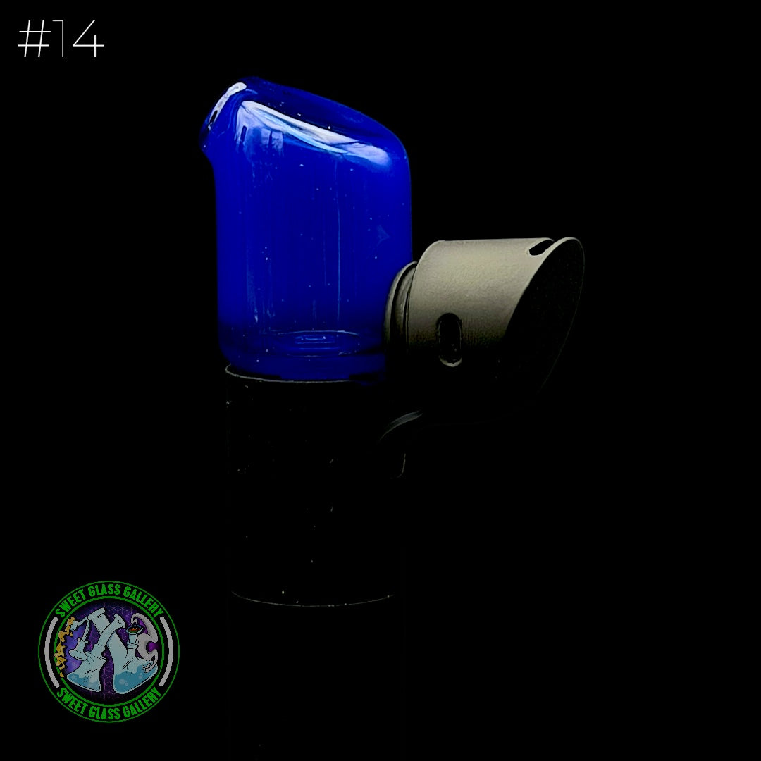 Kizmit Glass - Pivot Top #14 (Blue Cheese)