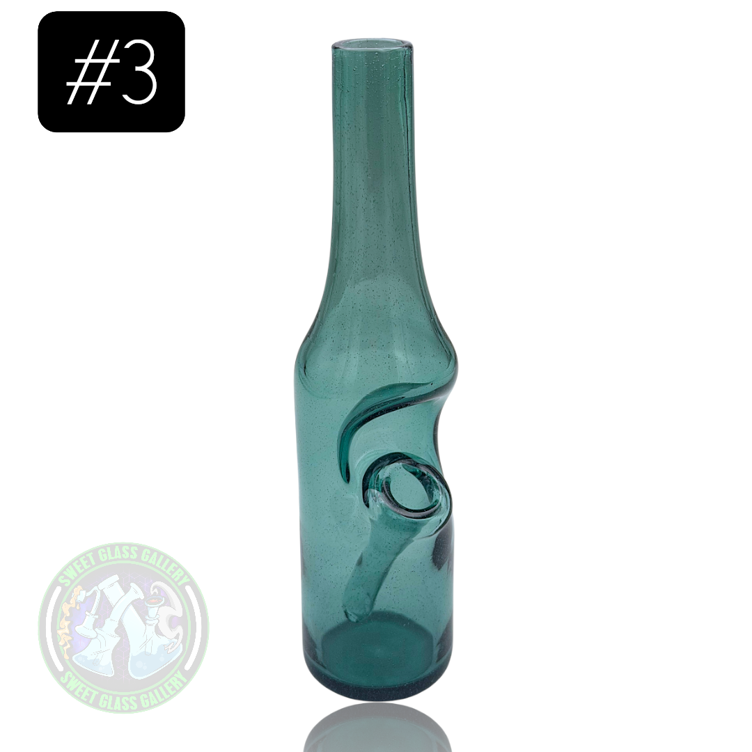 Billzboro Glass - Rig #3 - Saki Bottle