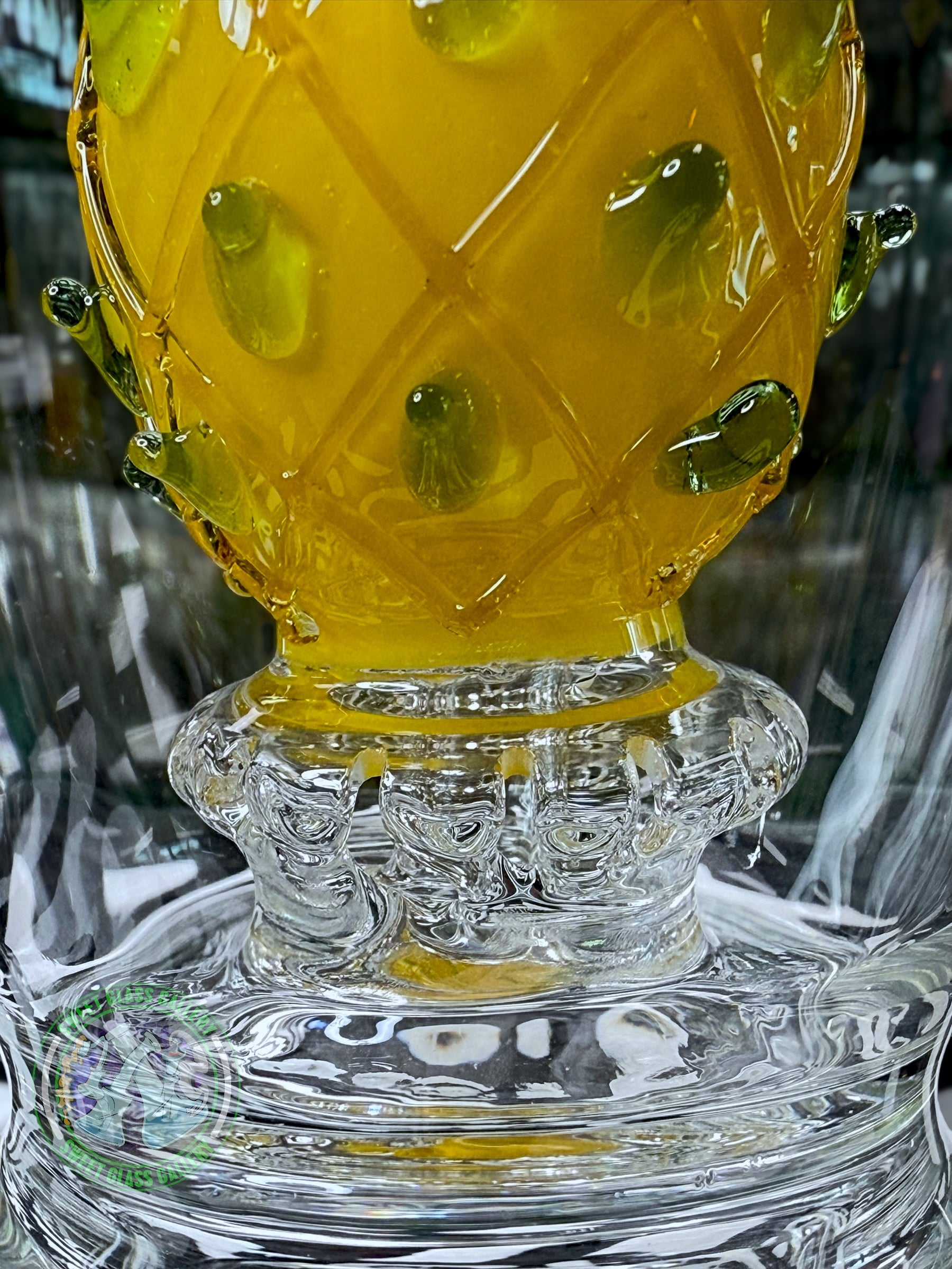 Toxic Glass - Attachment #34 - Puffco Peak Pineapple