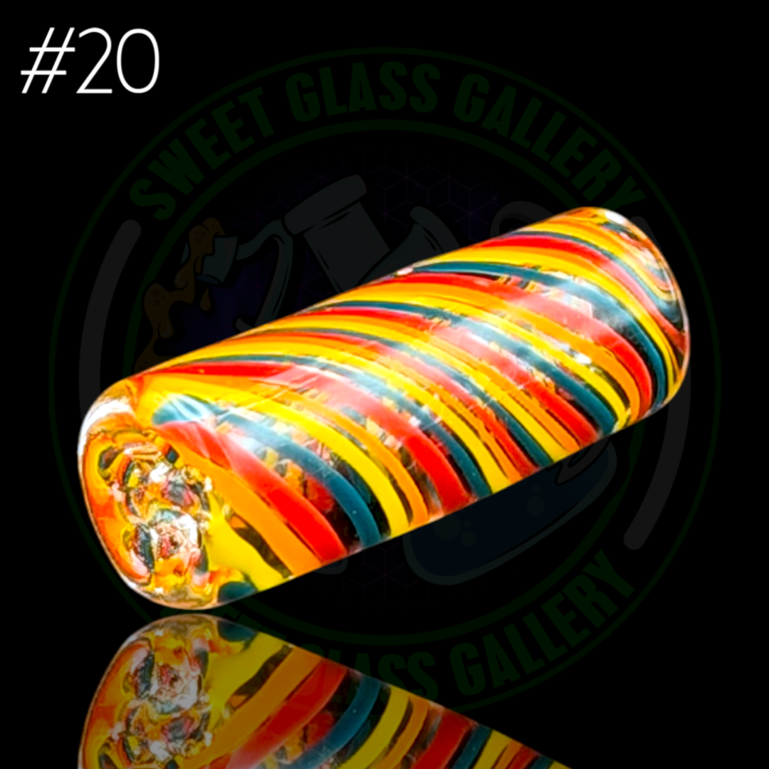 Ben’s Glass Art - Glass Tip #20 - Joint/Blunt Tip
