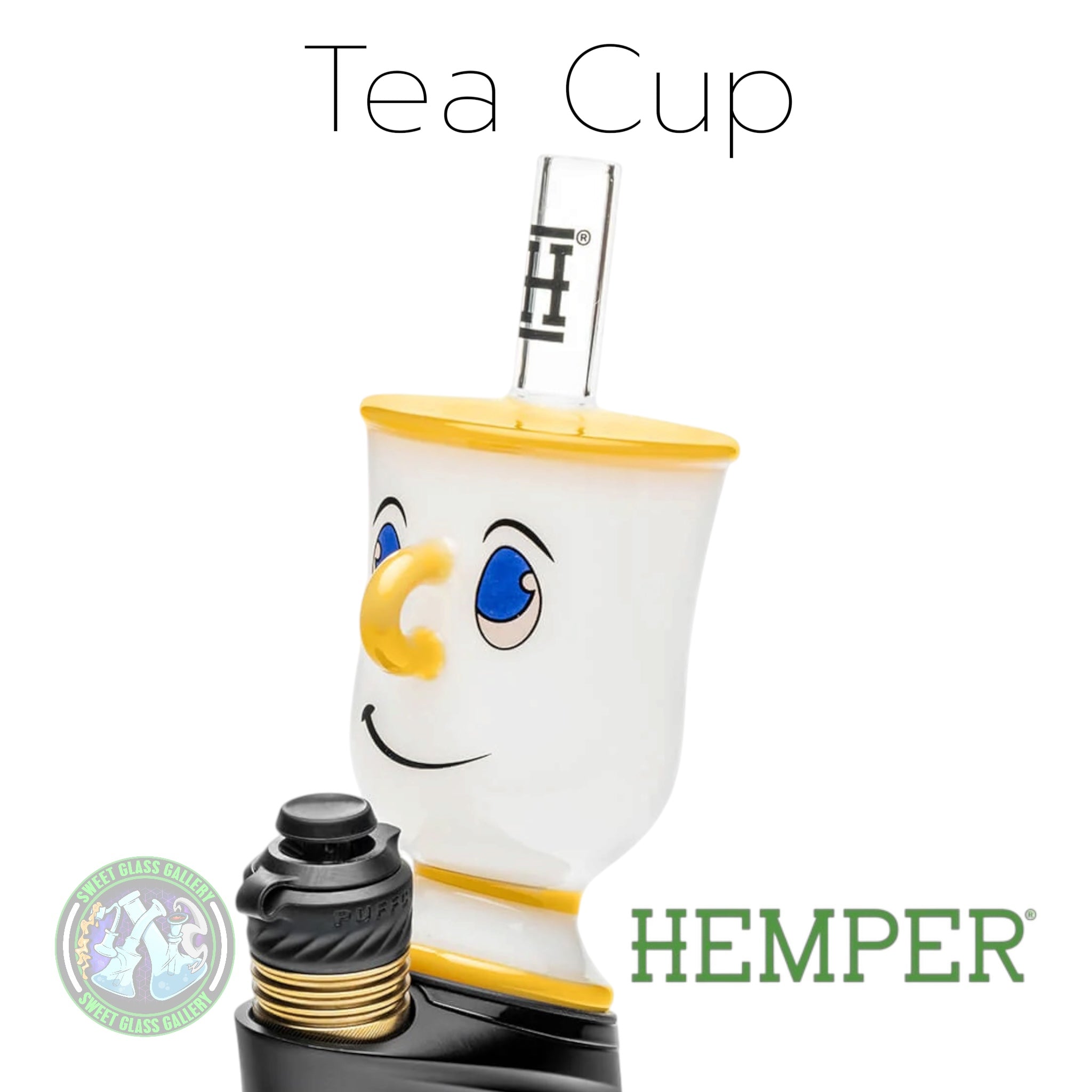 Hemper - Peak Attachment - Tea Cup
