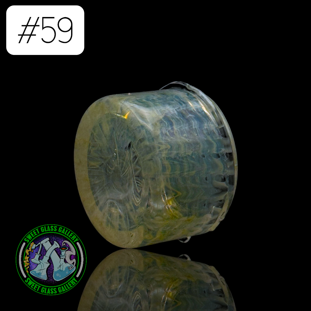 Ben’s Glass Art - Baller Jar #59 - Fume