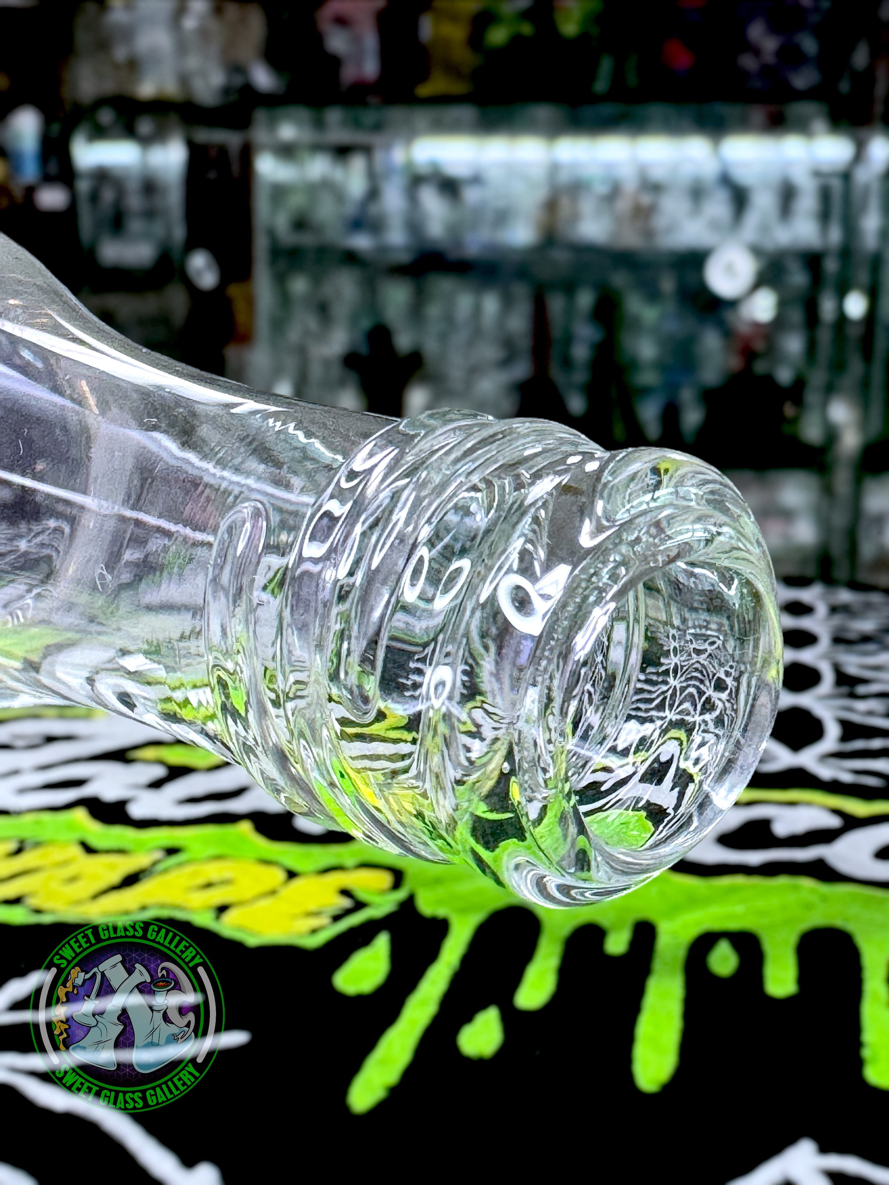 Emperial Glass - Attachment #6 Puffco - Bottle