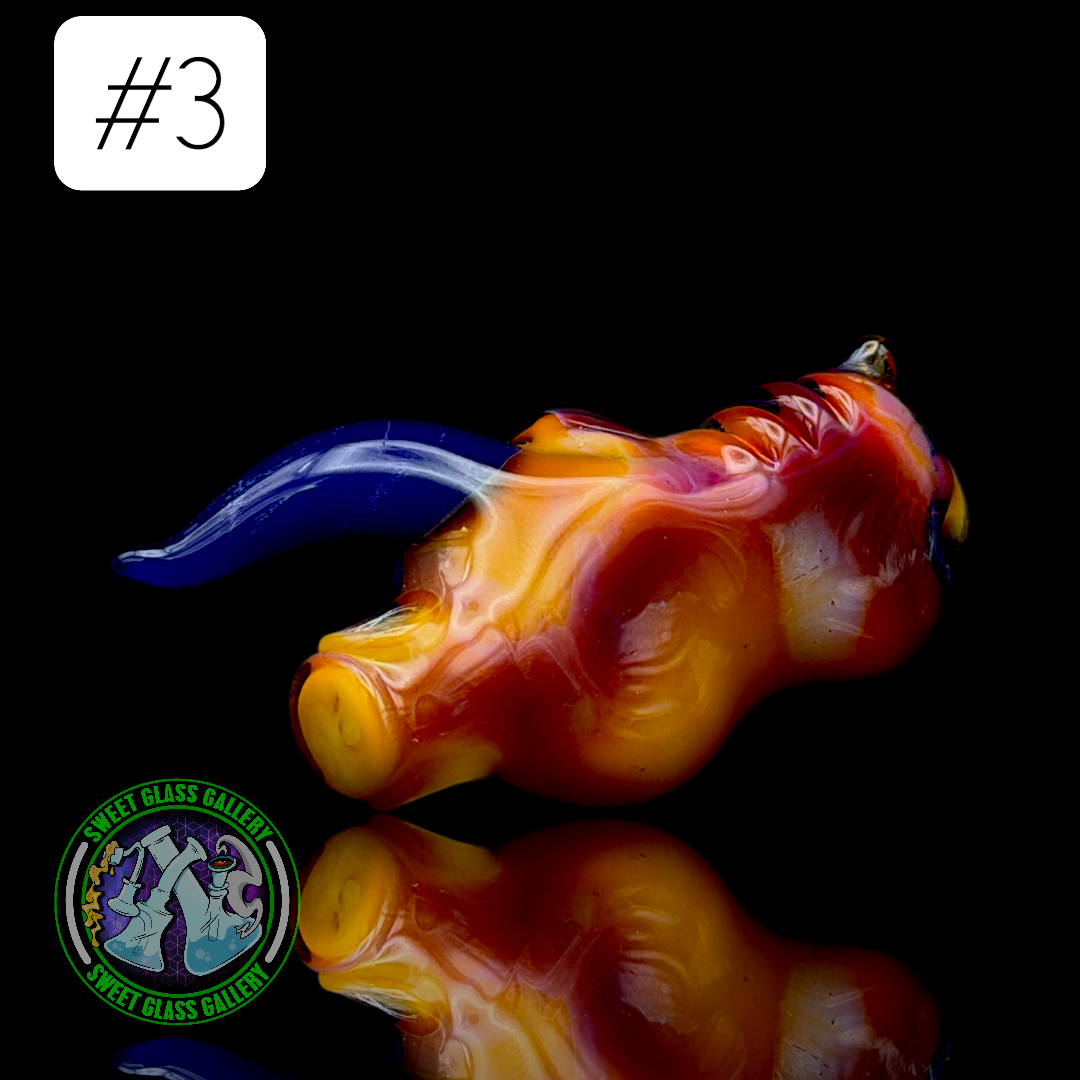 Tony Kazy Glass - Pendant #3 - Dragon Head