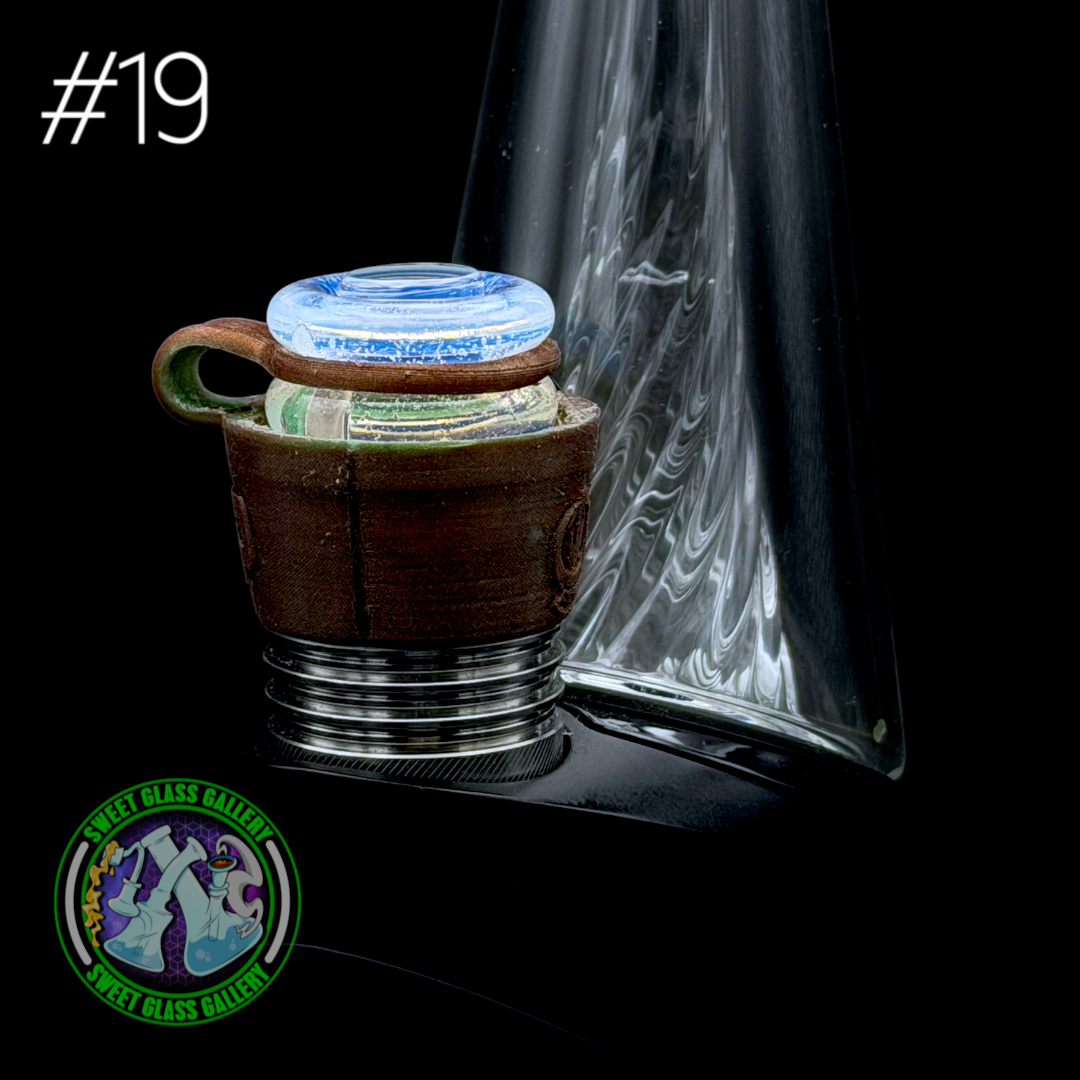 One Trick Pony - Rockulus Tether #19 - Puffco Peak Pro 3DXL - Caramel/Green Apple