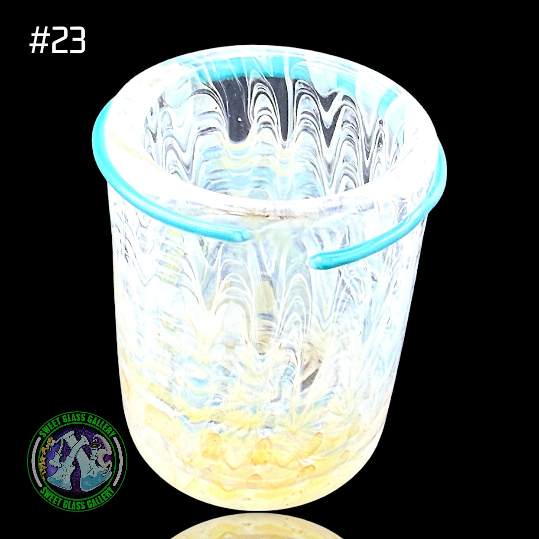 Ben’s Glass Art - Baller Jar #23 - Fume