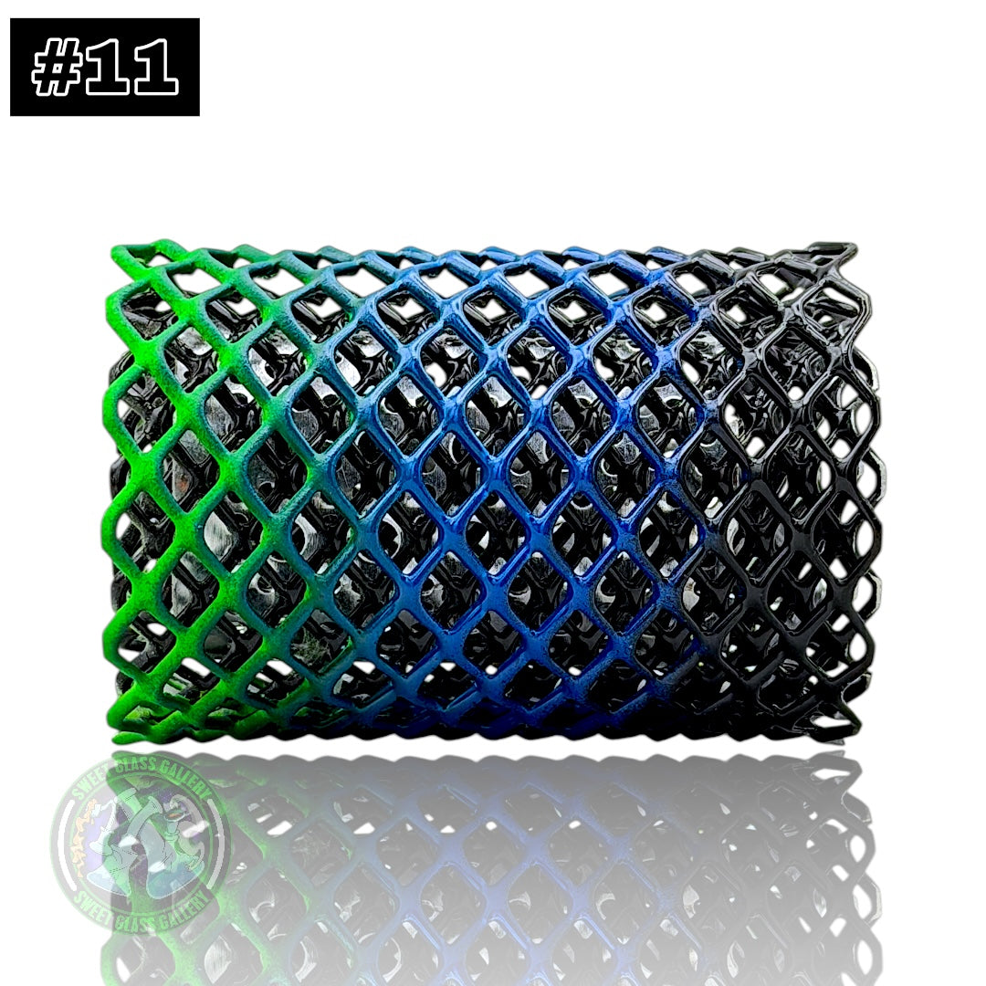 Mamba Guardzz - Heat Cage #11 Blazer GT8000 Guard (Green, Blue & Black)