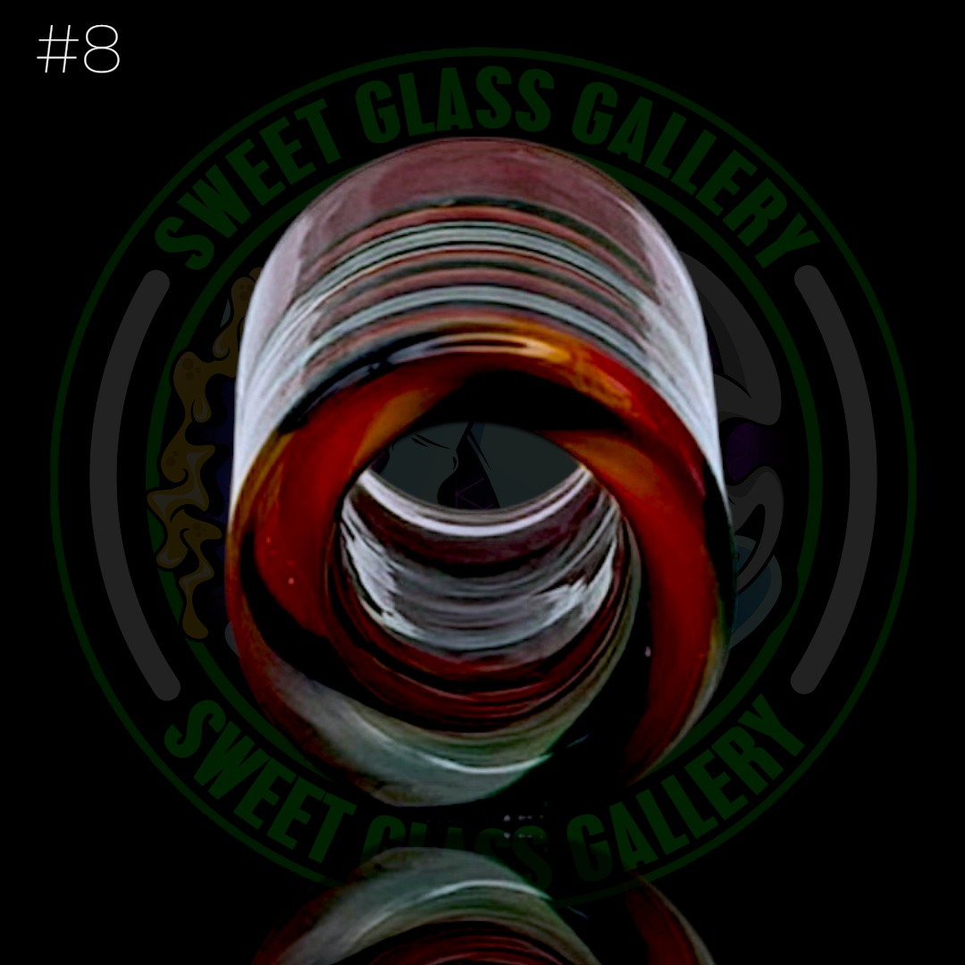 Nes Glass - Glass Tip #8 - Joint/Blunt Tip