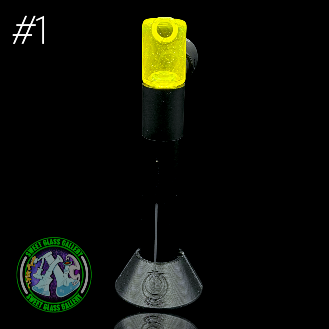 Kizmit Glass - Puffco Pivot Top #1 - Haunted Lemonade
