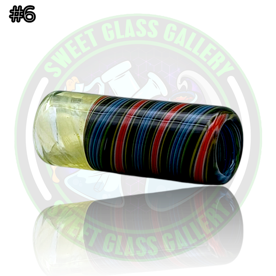 Nes Glass - Glass Tip #6 - Joint/Blunt Tip