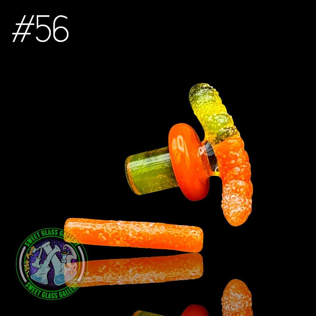 Emperial Glass - Control Tower Set #56 - Sour Worm