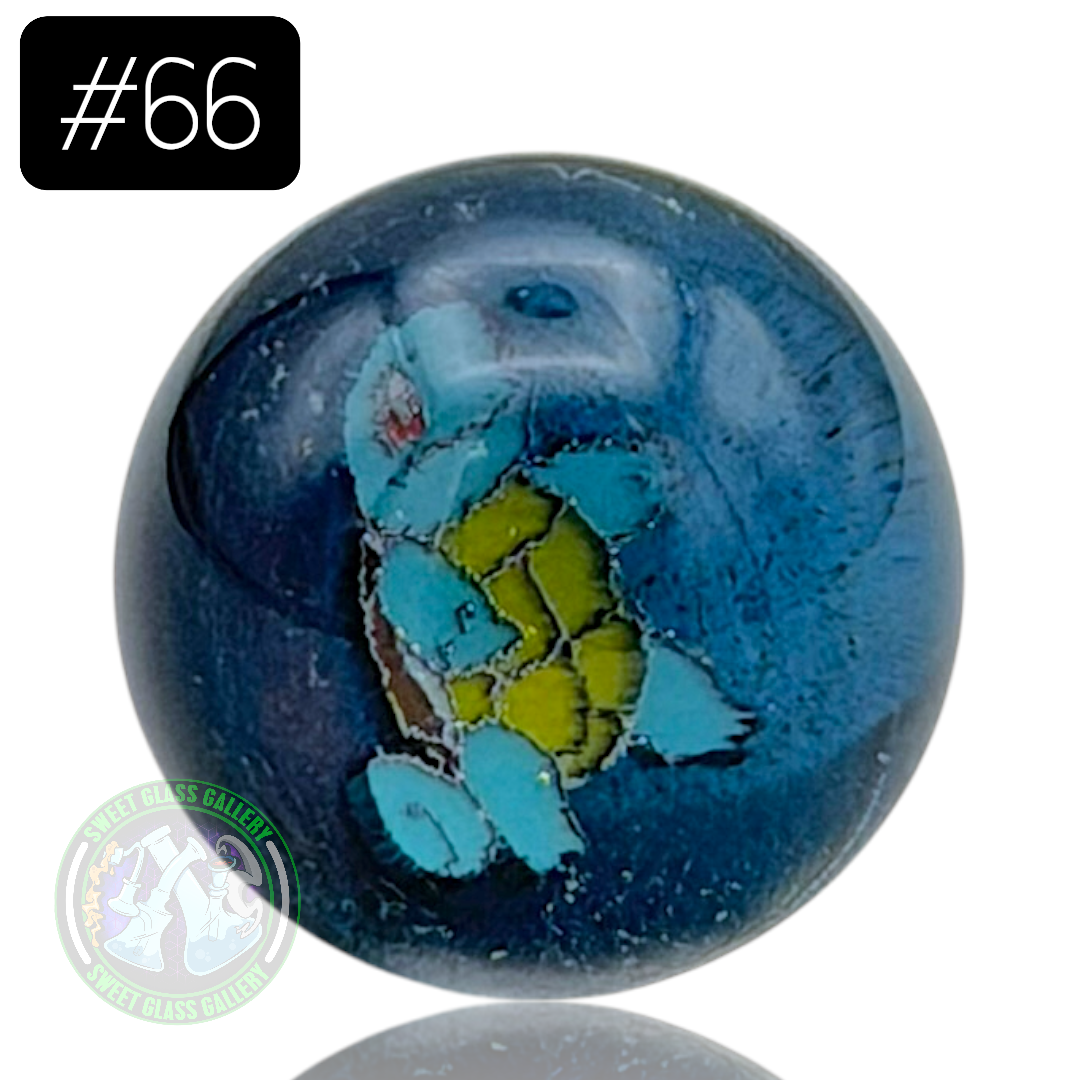 Keys Glass - Marble #66 (Squirtle - Pokémon)