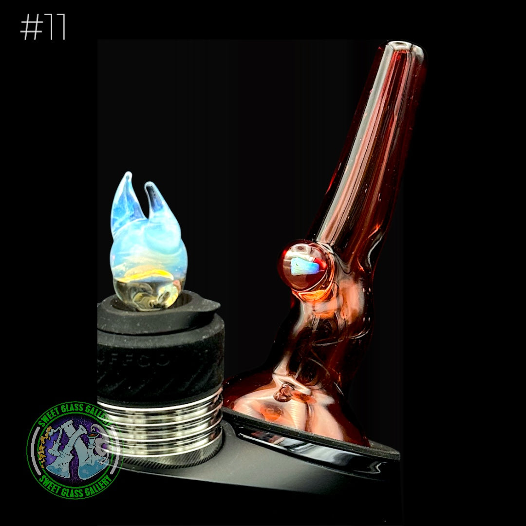 Magizle - Puffco Peak Attachment - Crazy Straw Dry #11