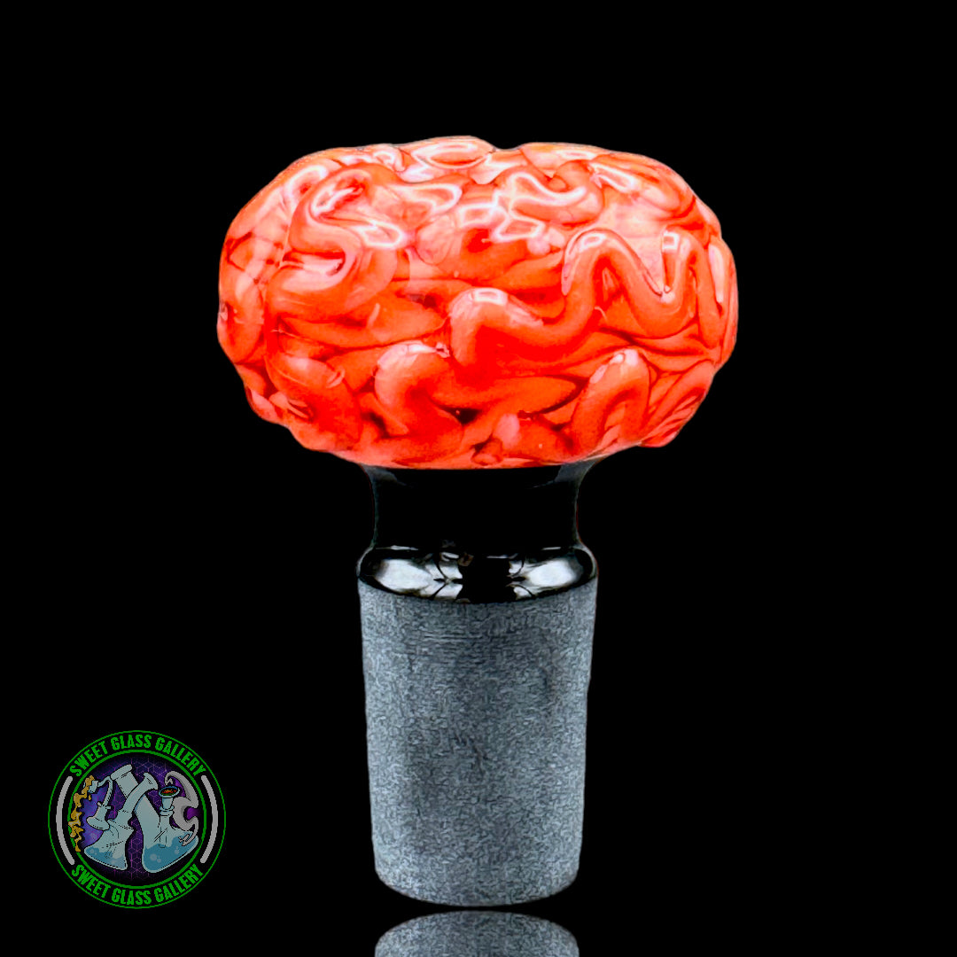Algae - Sculpted Brain Bowl (18mm)